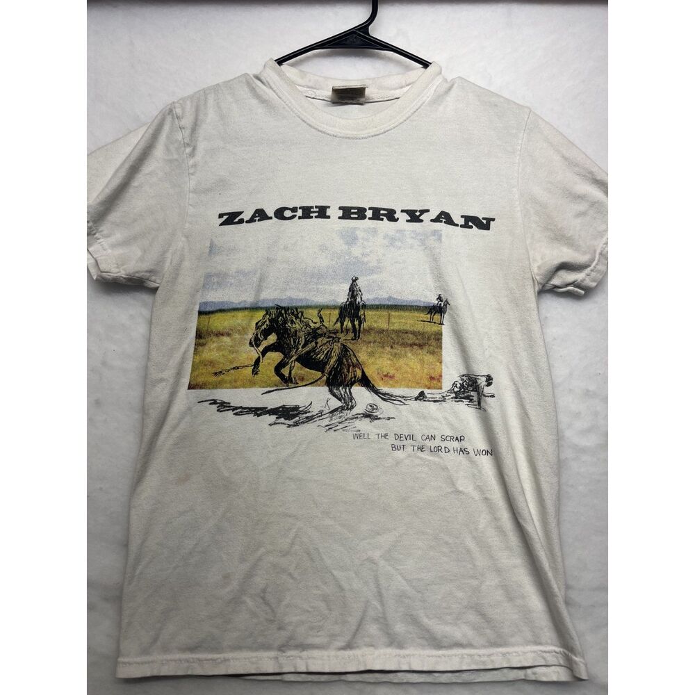 Zach Bryan Revival T shirt size small